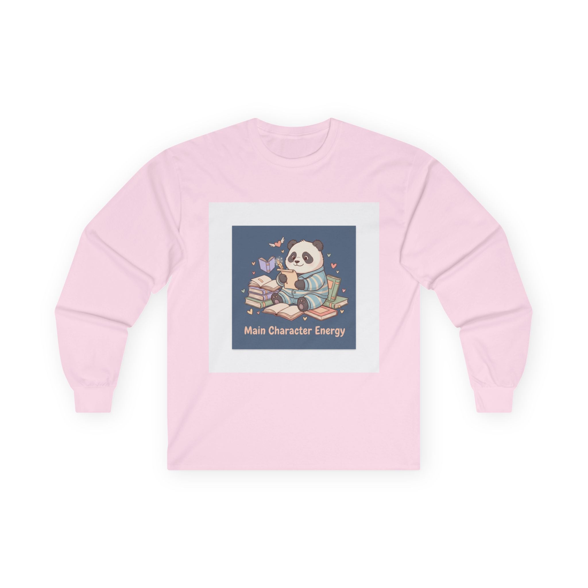 Main Character Energy Long Sleeve Tee