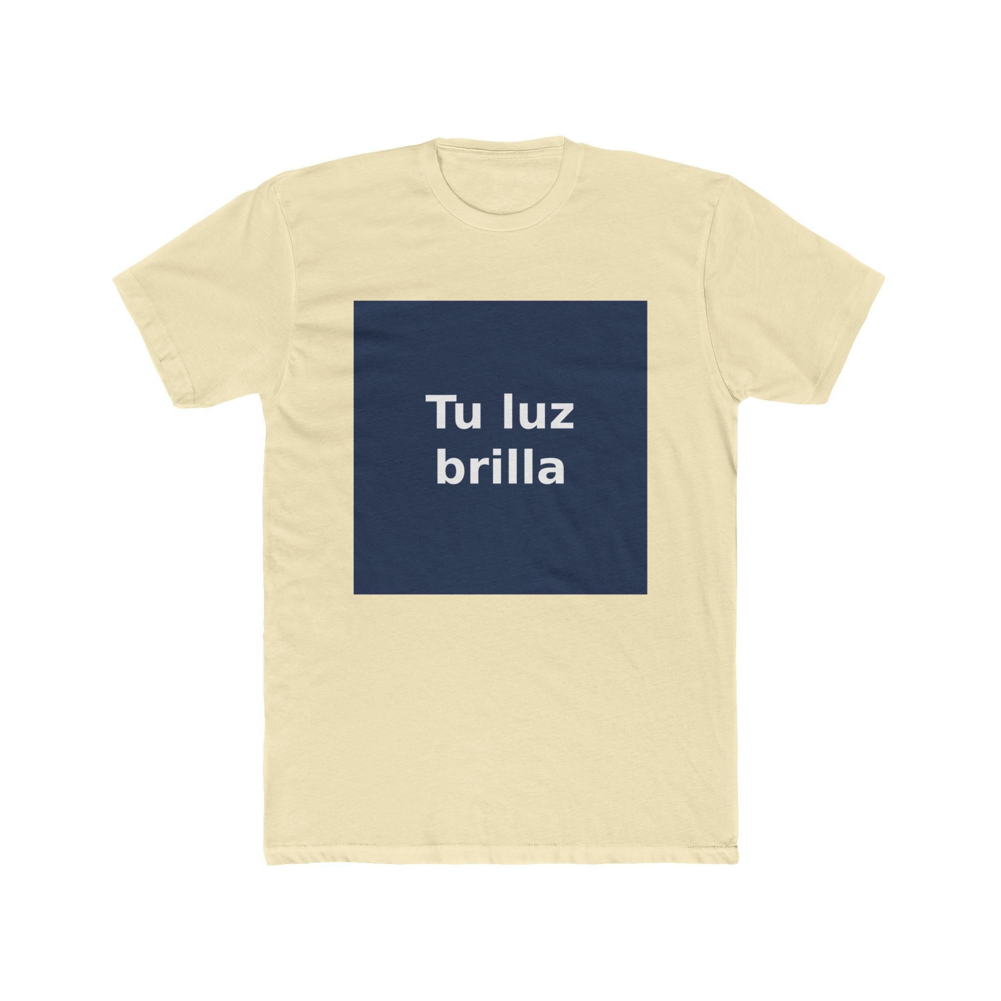 "Tu luz brilla" Black Cat Unisex Tee | College Girl Gift | Fashion | KayKay Classics