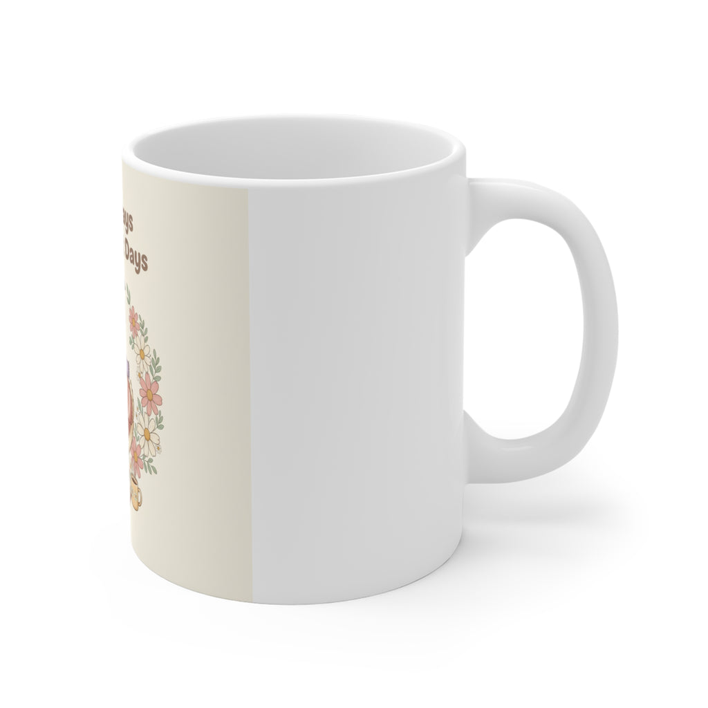 Library Days Are The Best Days Duck Mug 11oz