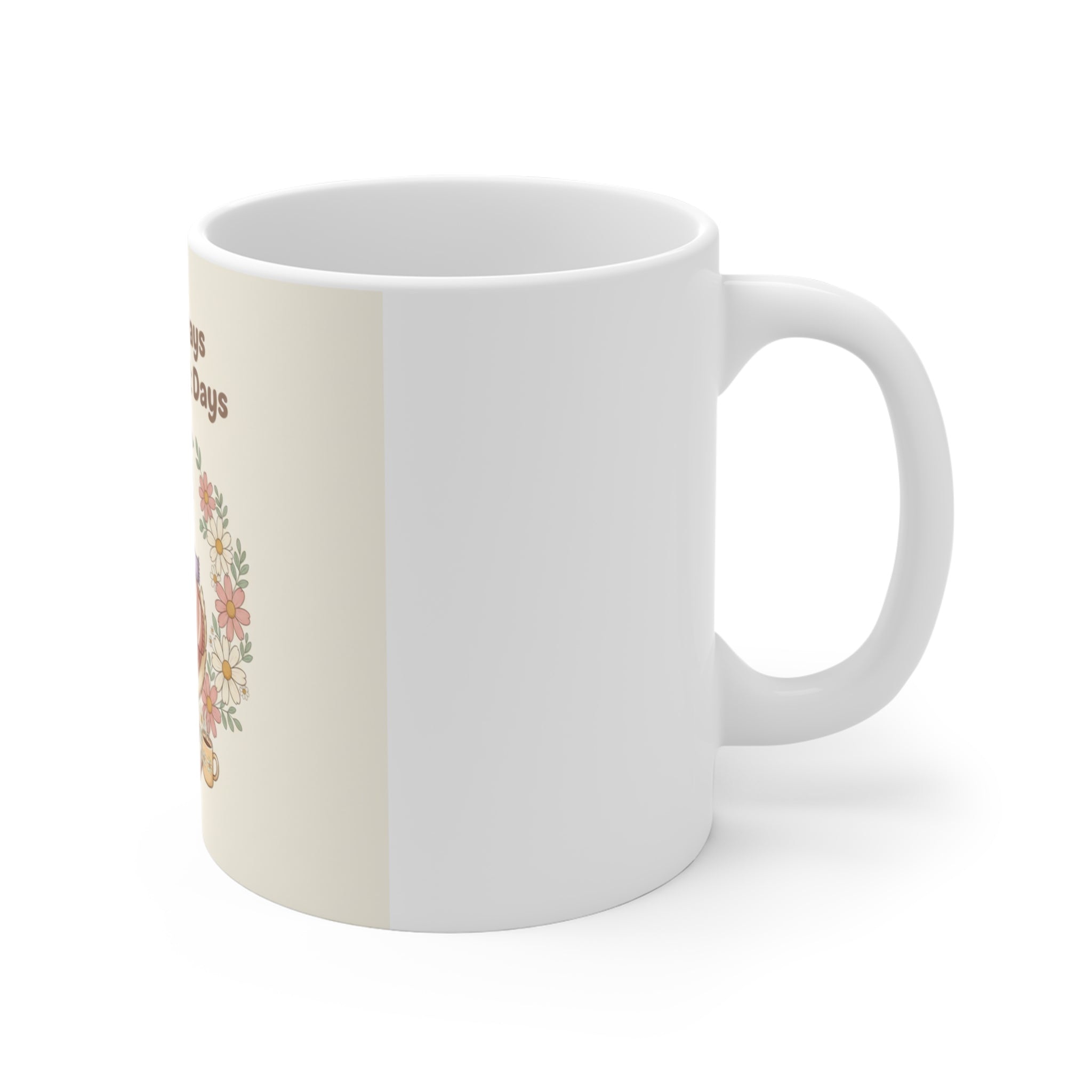 Library Days Are The Best Days Duck Mug 11oz