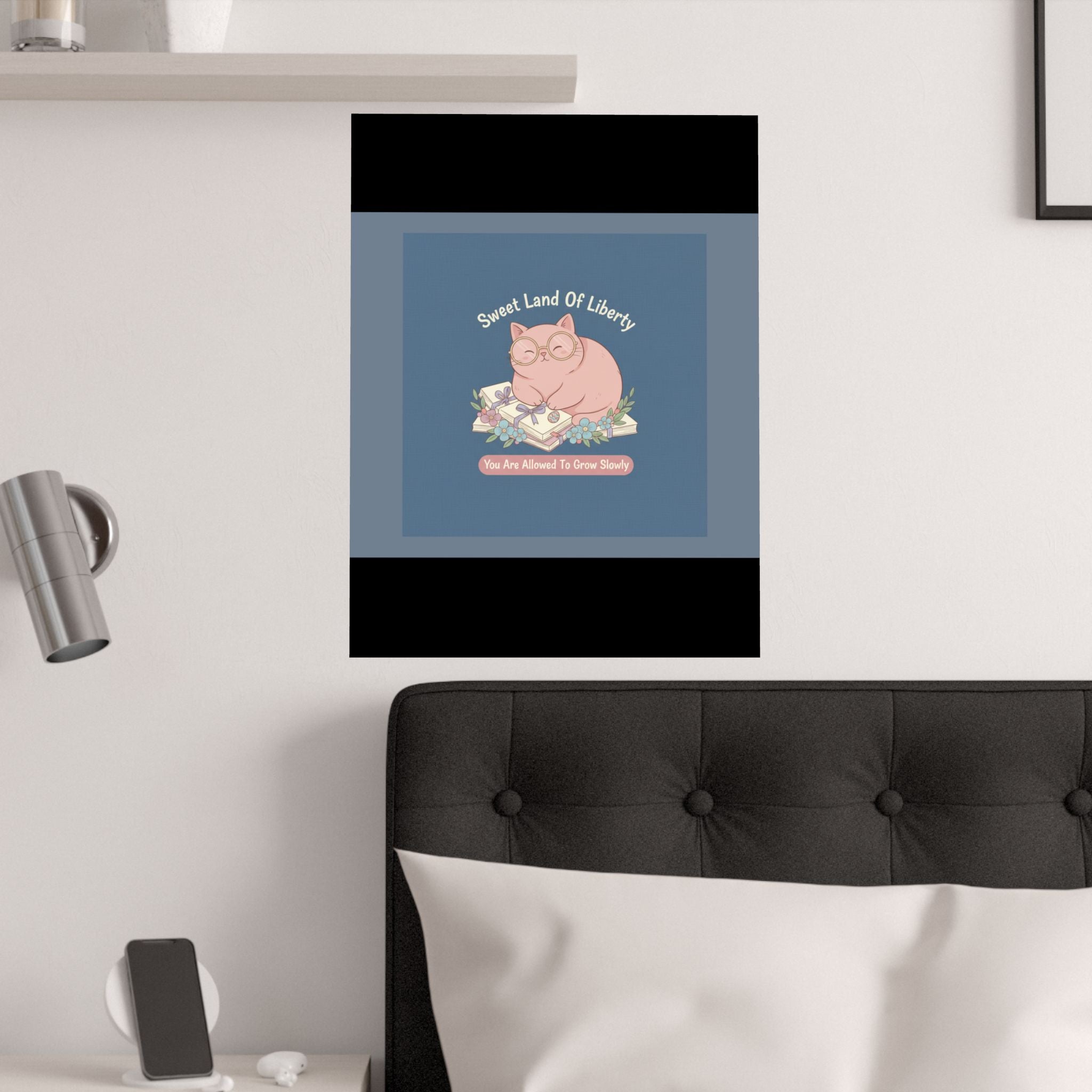 Cat Poster – Sweet Land of Liberty