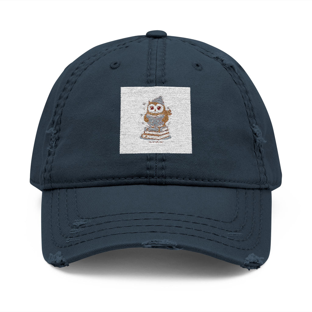 Owl Dad Hat – Bloom at Your Own Pace