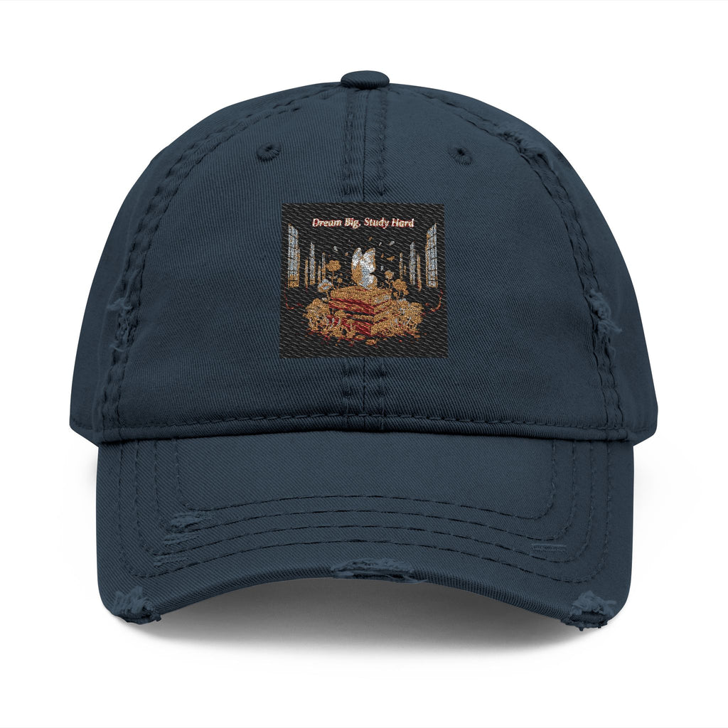 Bunny Dad Hat – Dream Big Study Hard