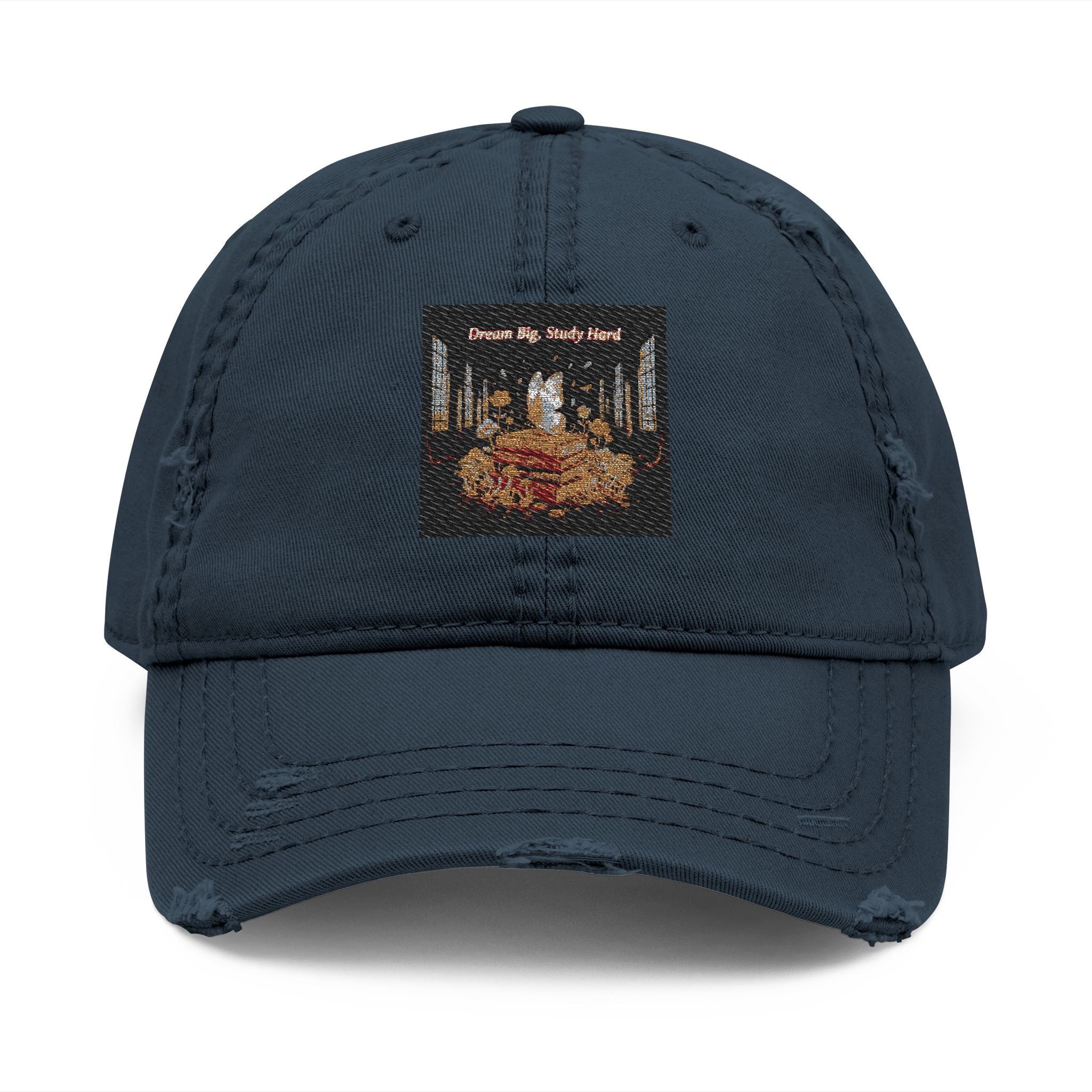 Bunny Dad Hat – Dream Big Study Hard