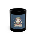 Brilla a Tu Manera Black Mug 11oz – Home Decor