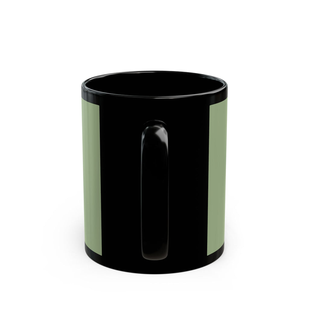 Fox Black Mug 11oz – Study Buddy Vibes