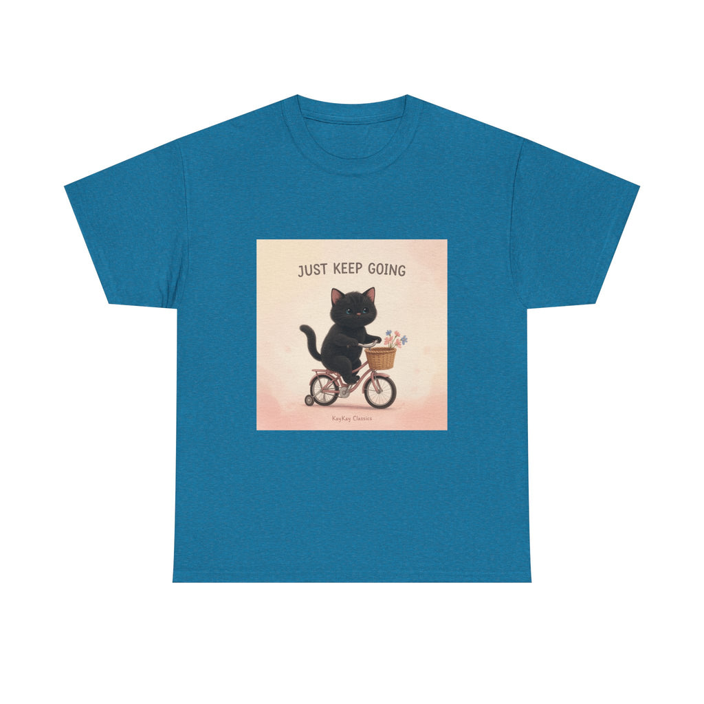 "Life Behind Bars" Black Cat Kids Tee | College Girl Gift | Fashion | KayKay Classics