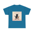 "Life Behind Bars" Black Cat Kids Tee | College Girl Gift | Fashion | KayKay Classics