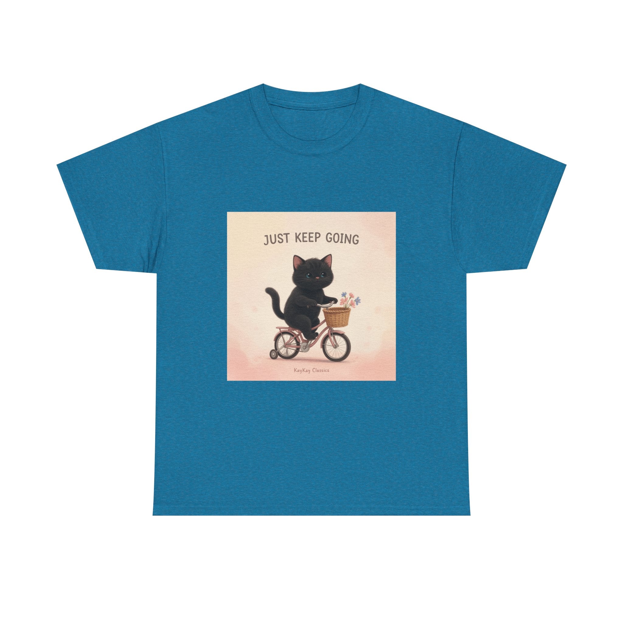 "Life Behind Bars" Black Cat Kids Tee | College Girl Gift | Fashion | KayKay Classics