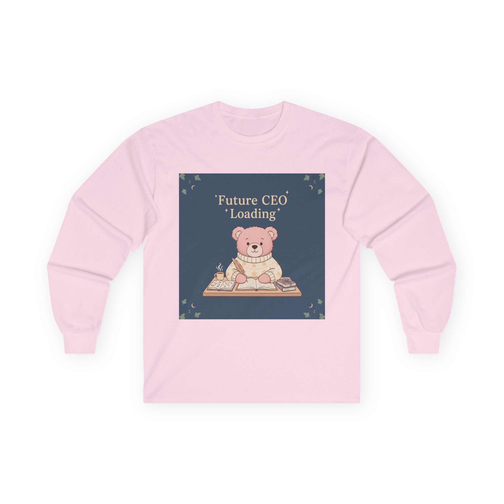 Bear Long Sleeve Tee – Future Ceo Loading