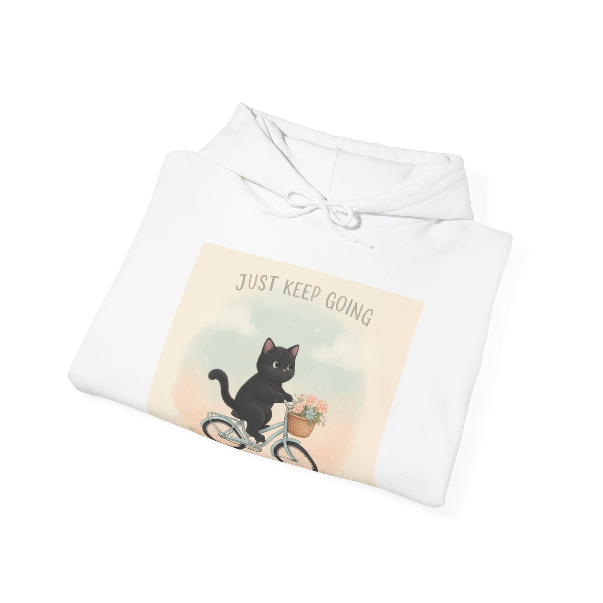 "Design" Black Cat Hoodie | College Girl Gift | Fashion | KayKay Classics