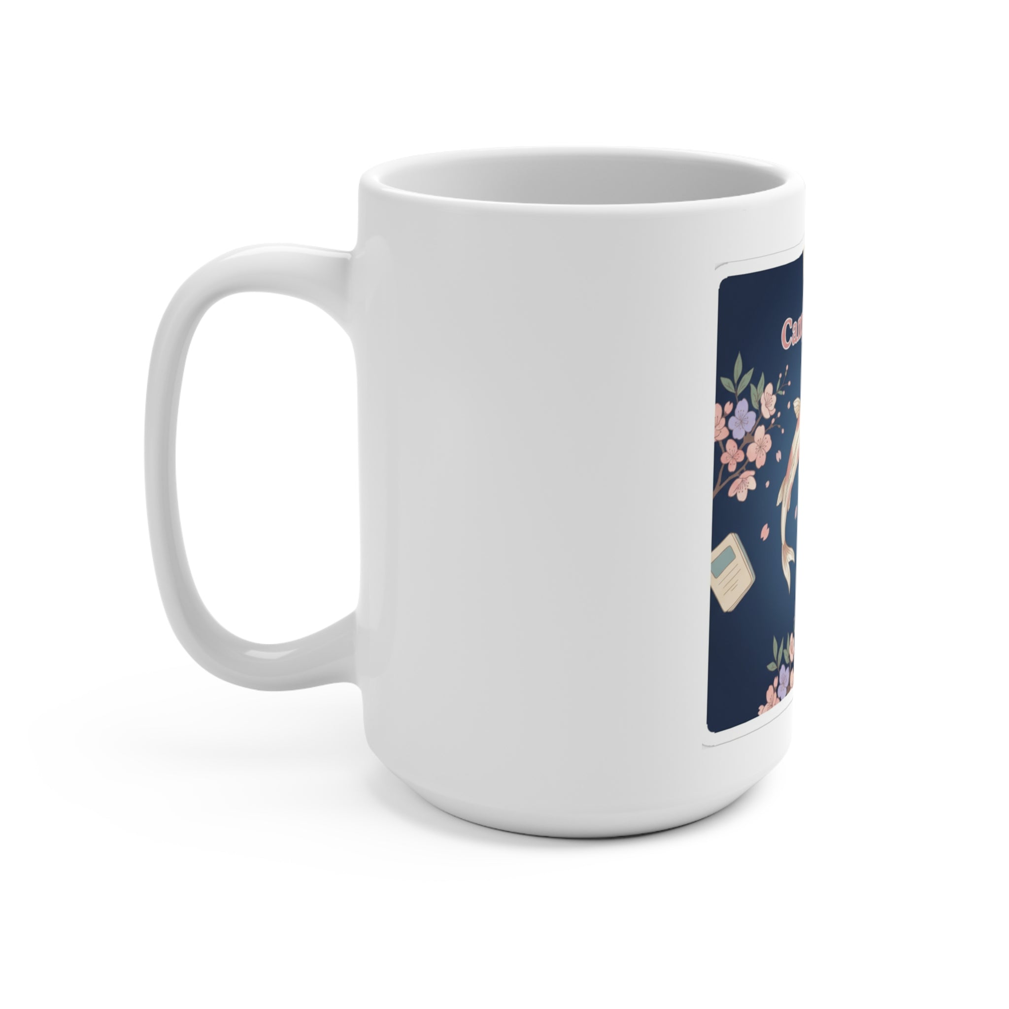 Bear Mug 15oz – Campus Queen
