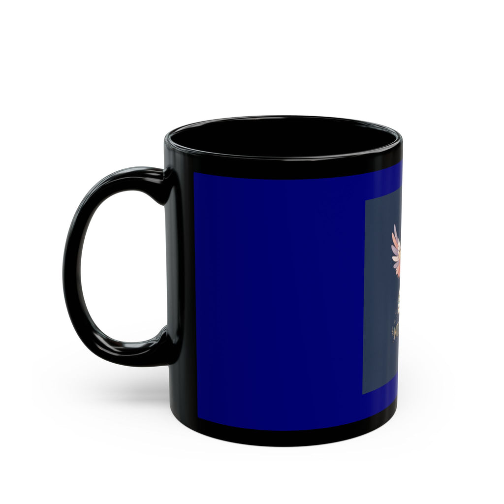 Crane Black Mug 11oz – Most Fun Wins