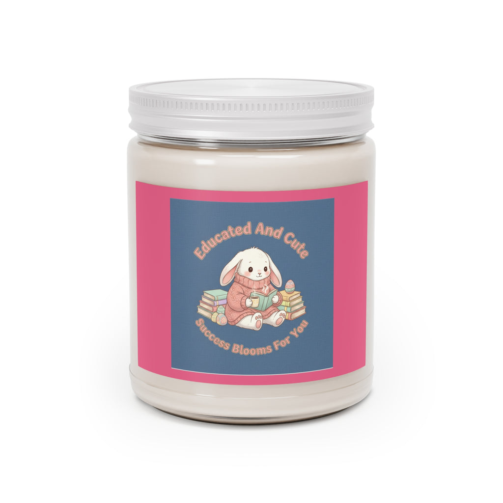 Owl Scented Candle – Educated and Cute