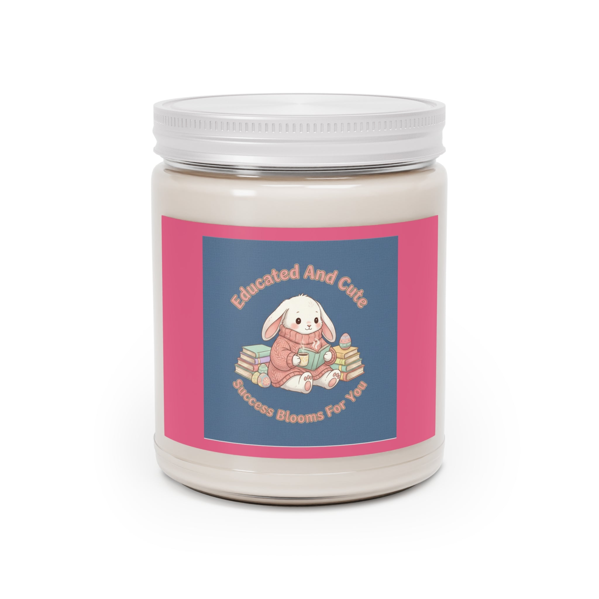 Owl Scented Candle – Educated and Cute
