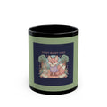 Fox Black Mug 11oz – Study Buddy Vibes