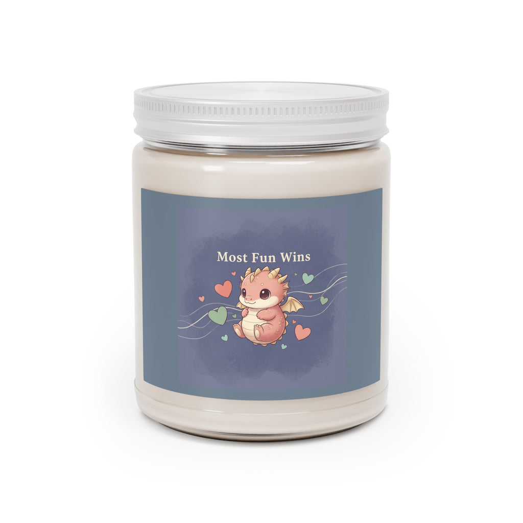 Bear Scented Candle – Most Fun Wins