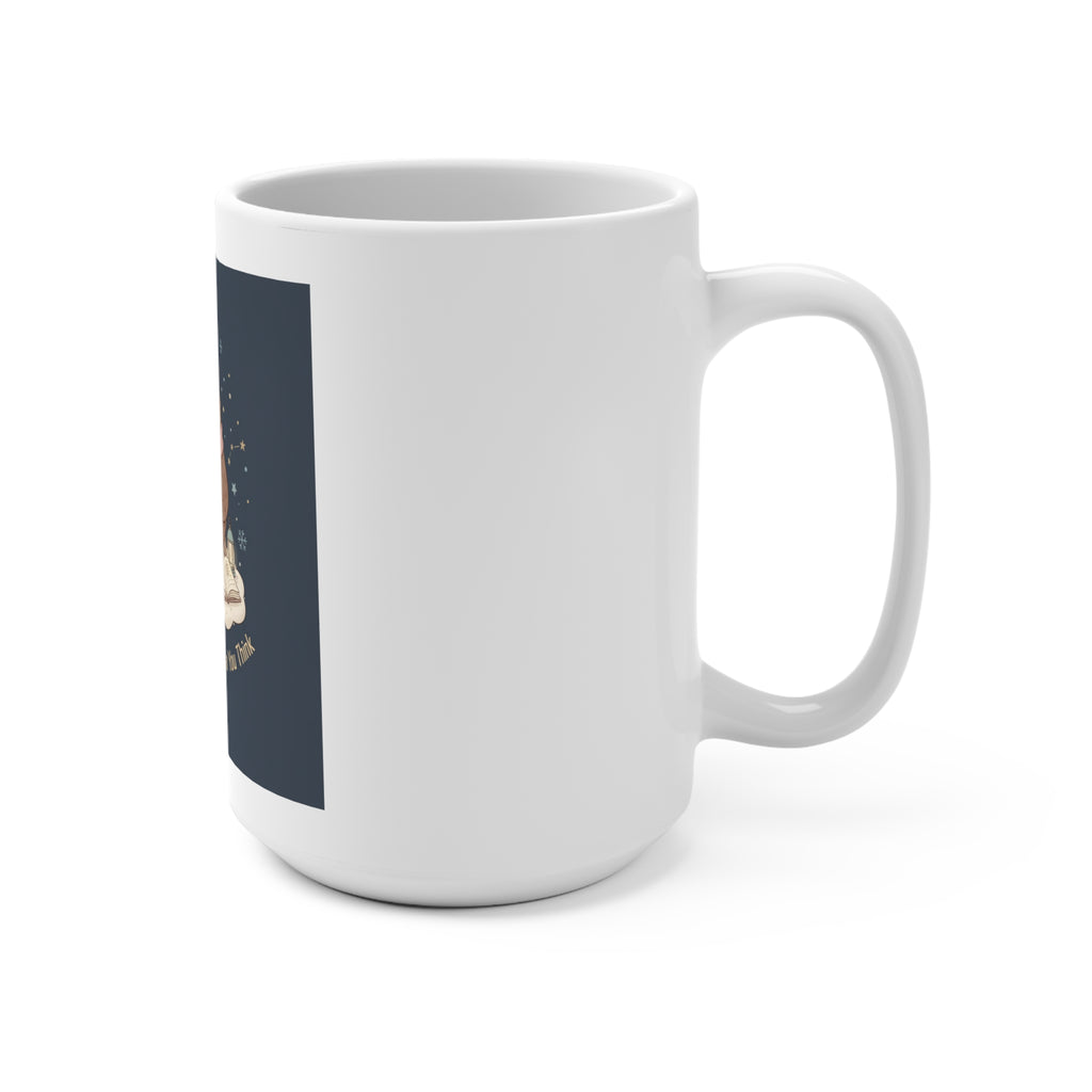 Owl Mug 15oz – You Are Doing Better Than You Think