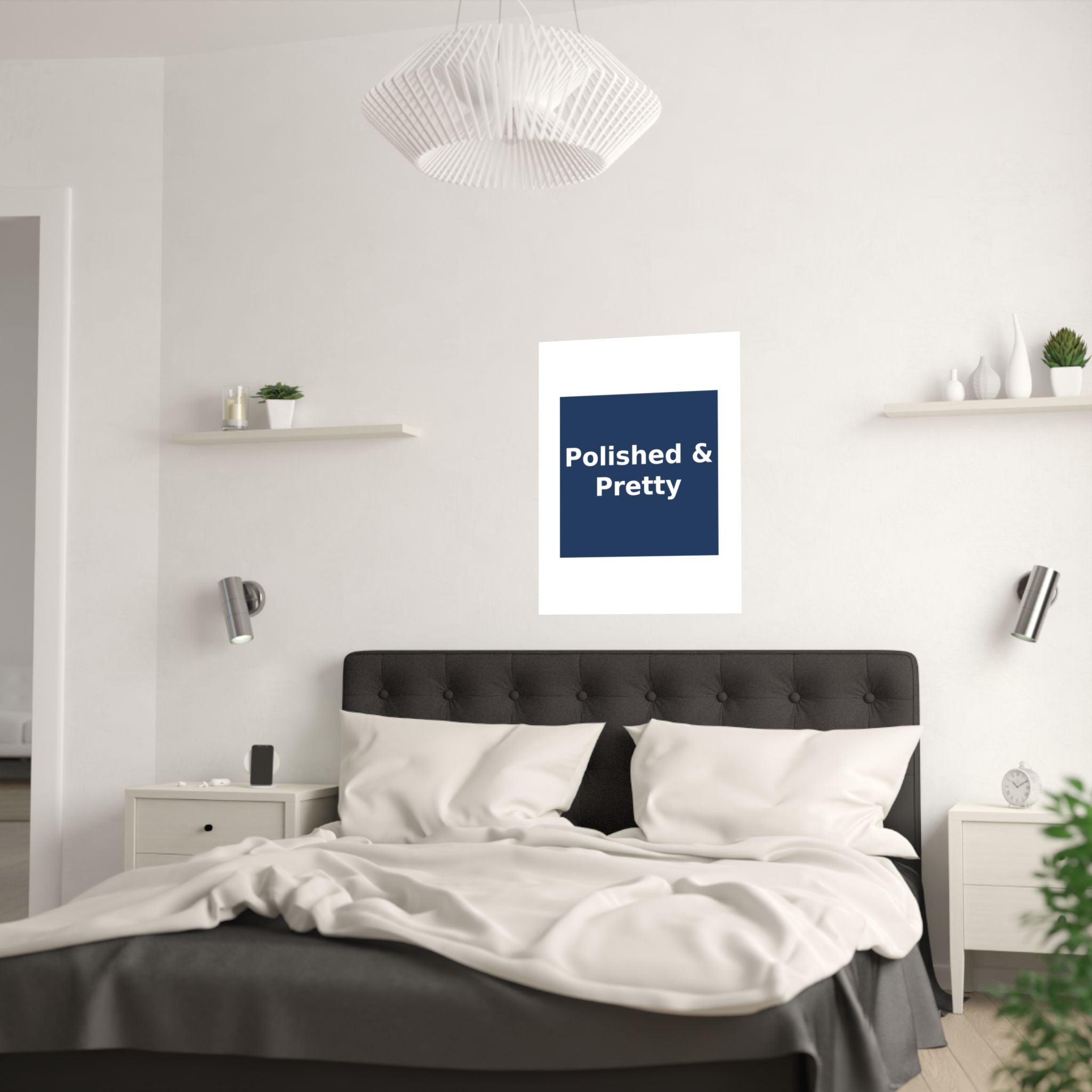 Polished & Pretty - KayKay Poster