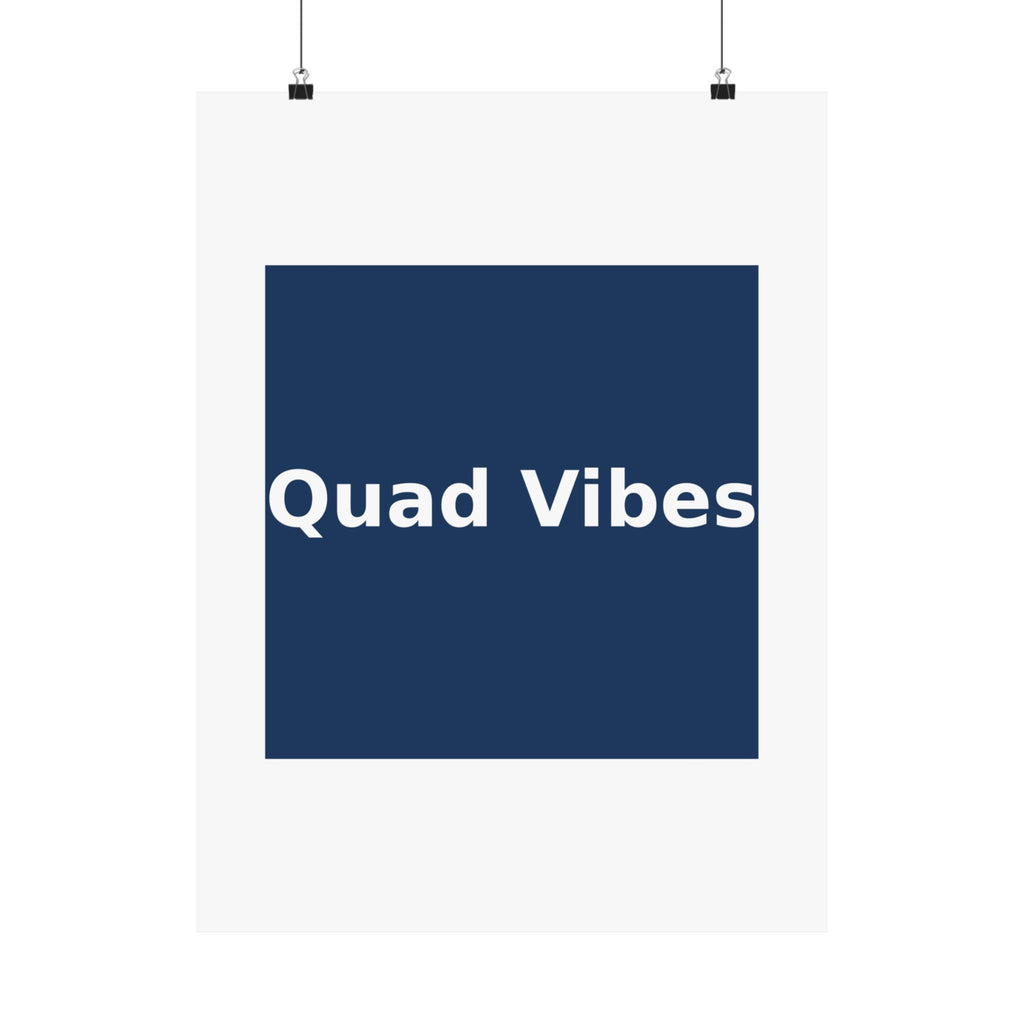 Quad Vibes - KayKay Poster