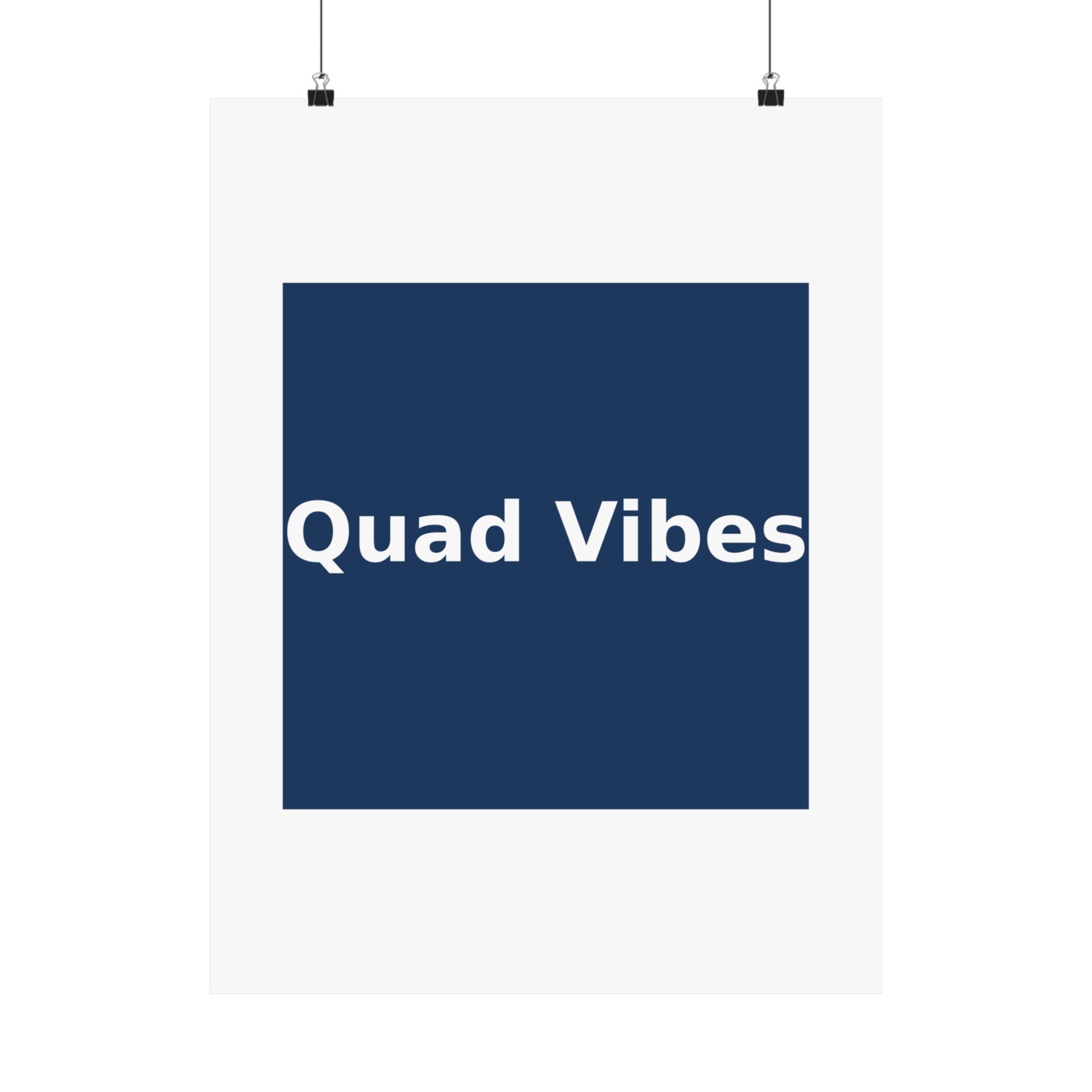 Quad Vibes - KayKay Poster