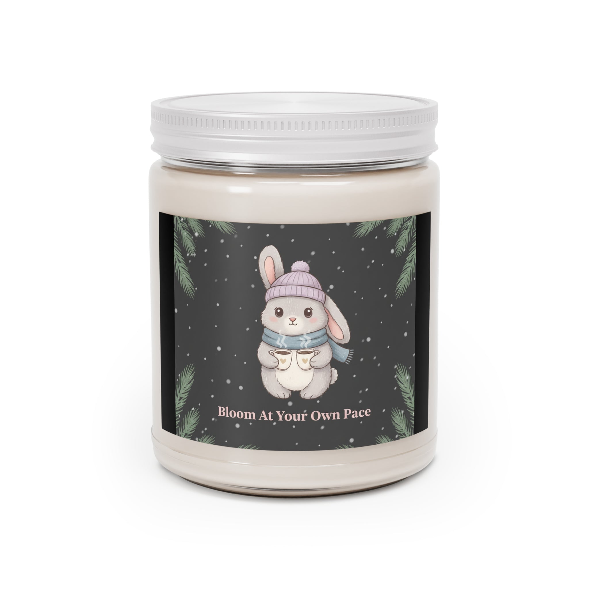 Bunny Scented Candle – Bloom at Your Own Pace