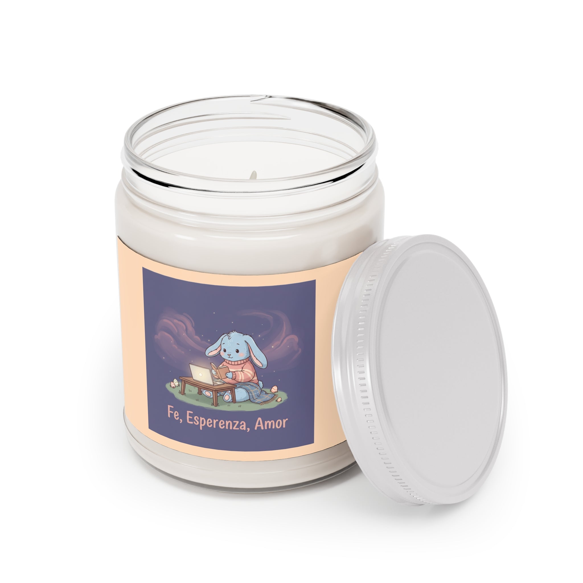 Bunny Scented Candle – Fe, Esperenza, Amor