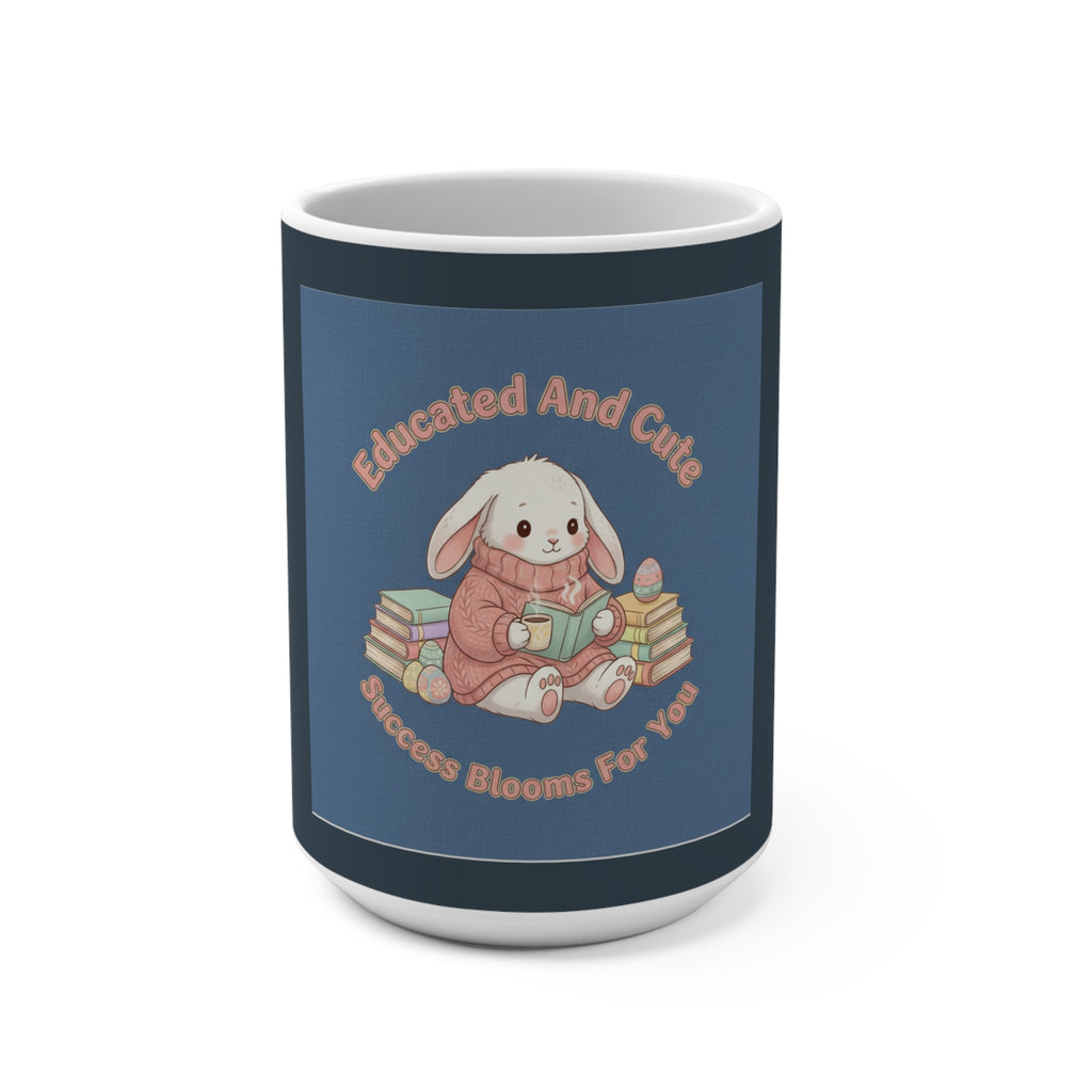 Owl Mug 15oz – Educated and Cute