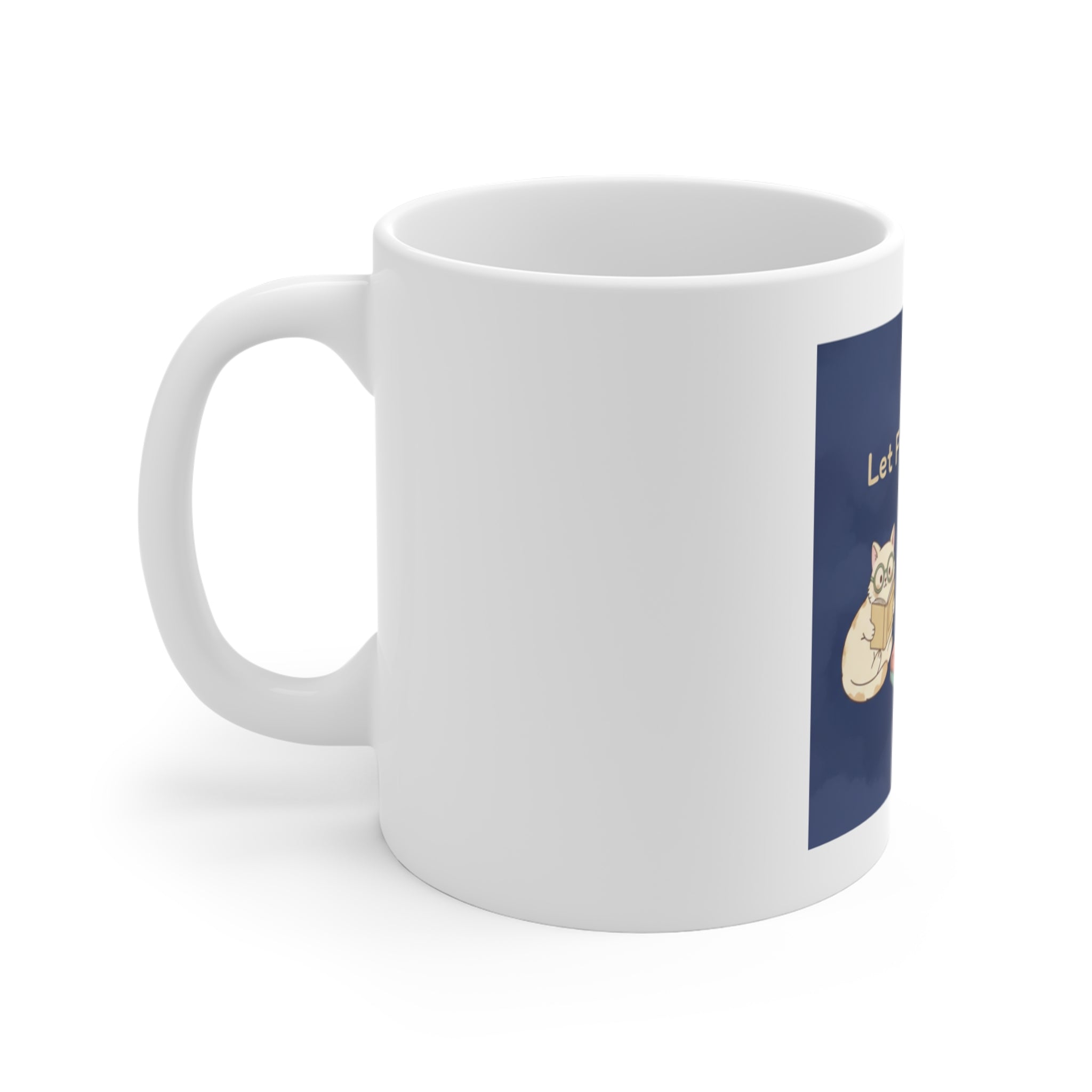 Cats With Glasses Mug 11oz – Let Freedom Ring