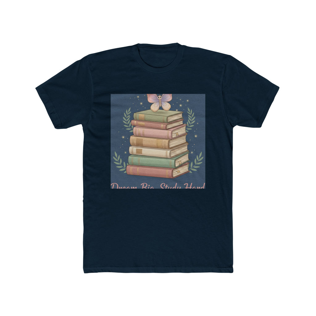 Butterfly Unisex Tee – Dream Big Study Hard
