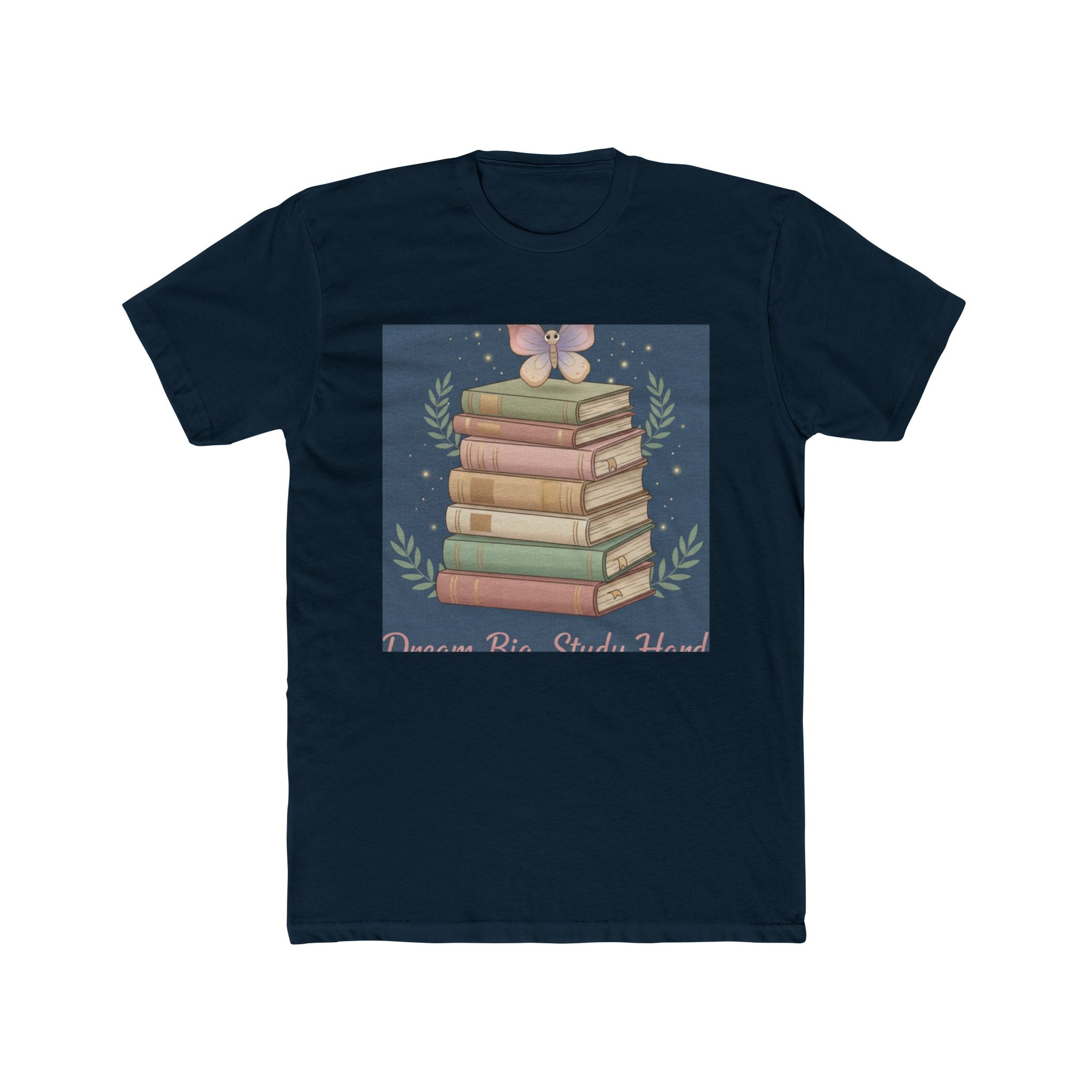 Butterfly Unisex Tee – Dream Big Study Hard