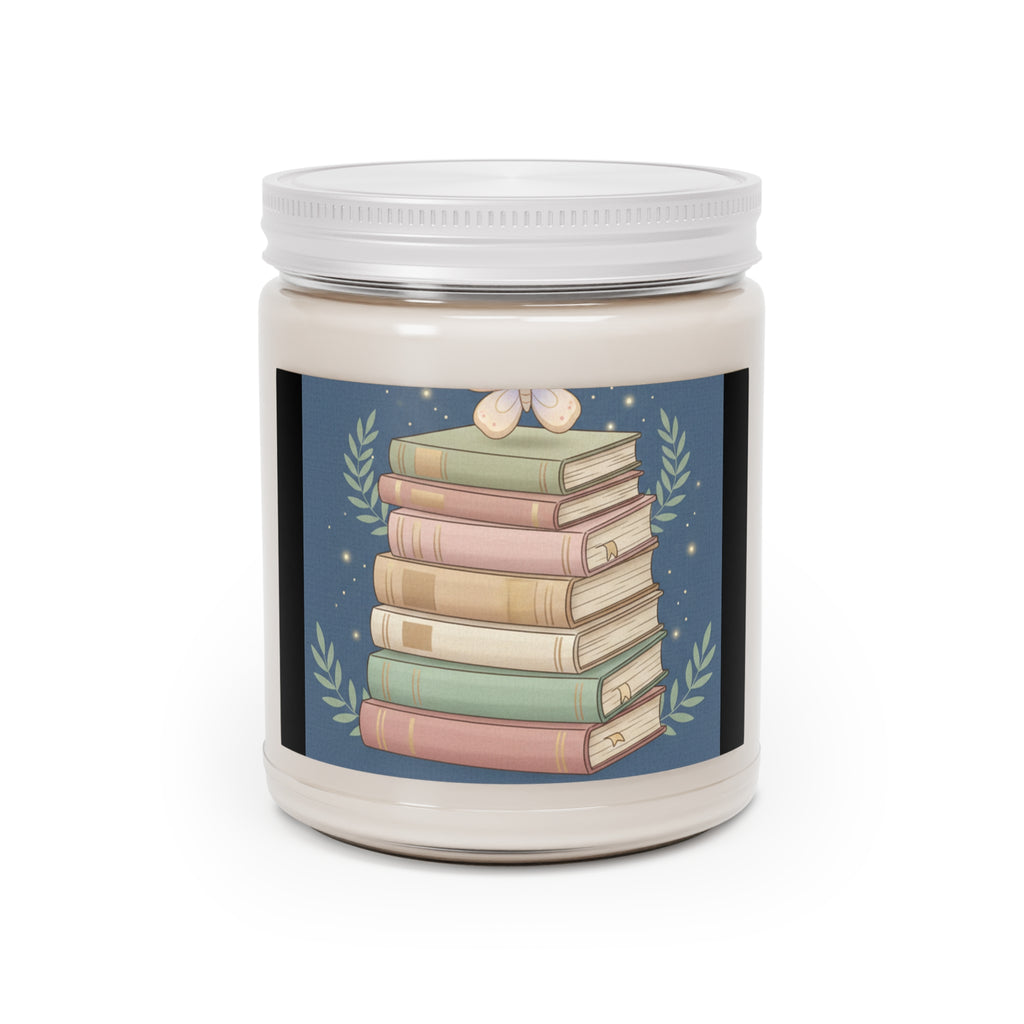 Butterfly Scented Candle – Dream Big Study Hard