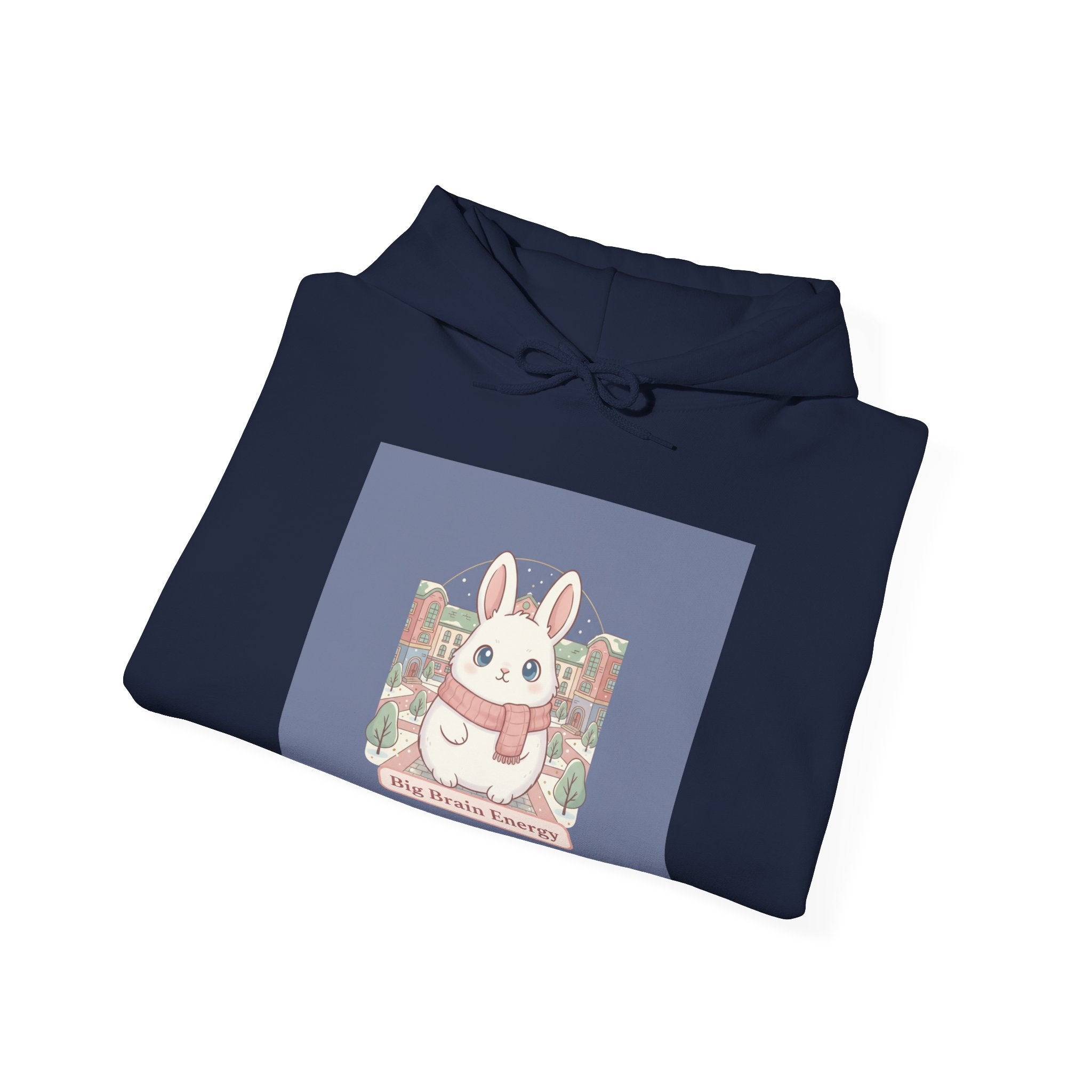 Bunny Hoodie – Big Brain Energy