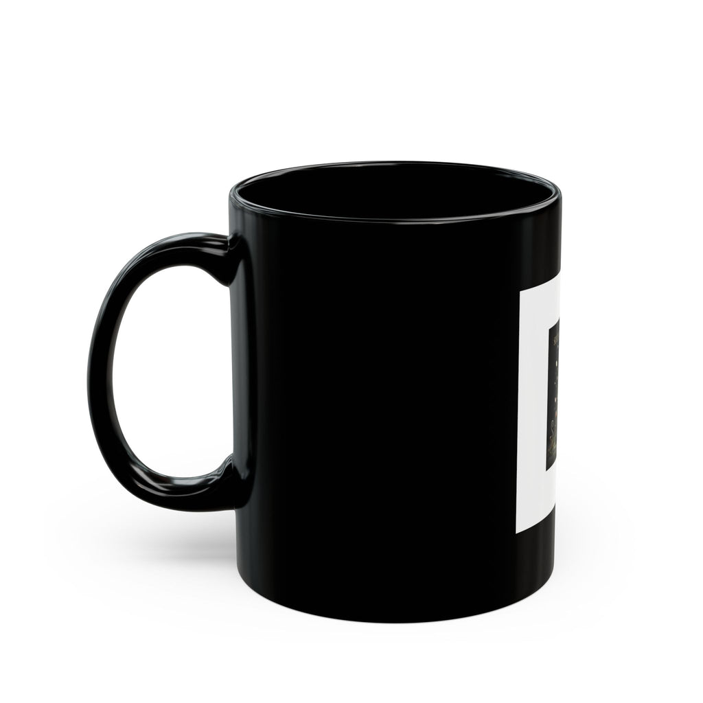 Black Cat Black Mug 11oz – Success Looks Good on You