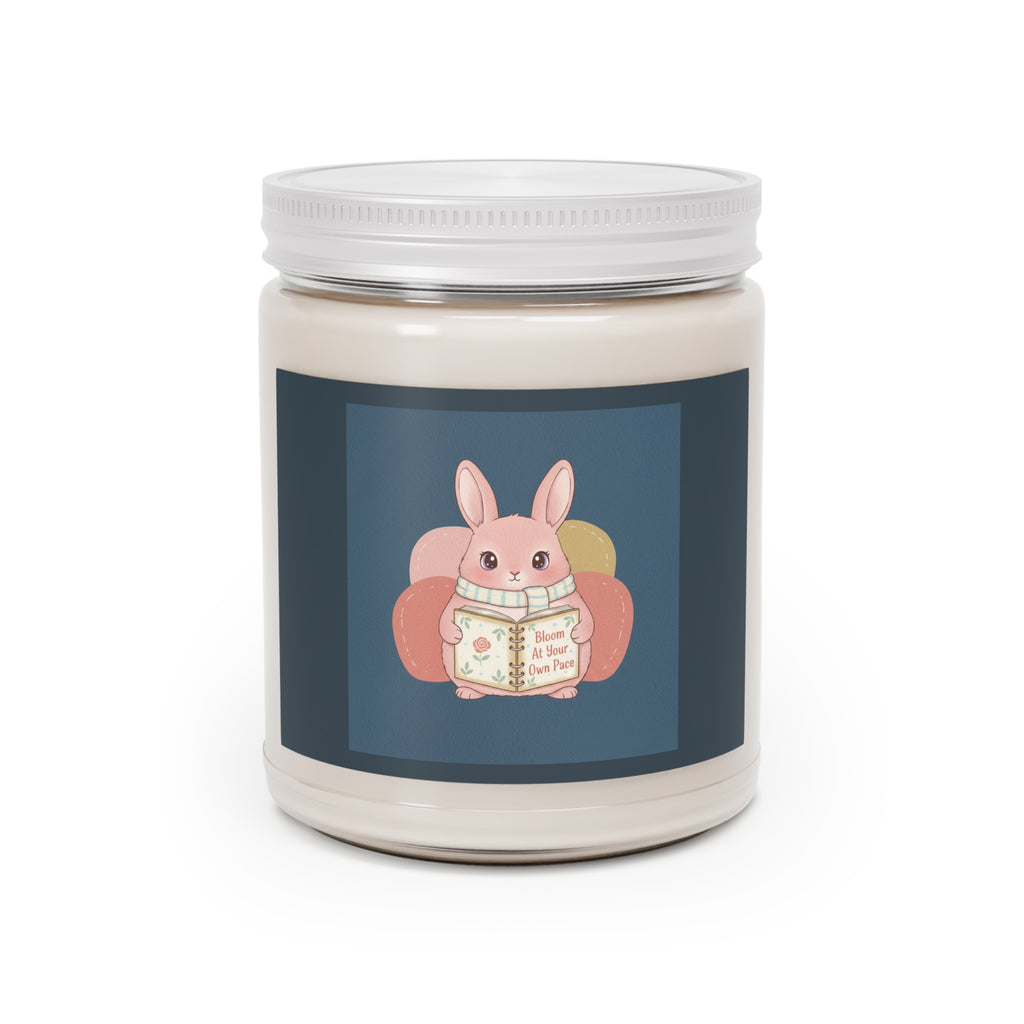Bunny Scented Candle – Bloom at Your Own Pace