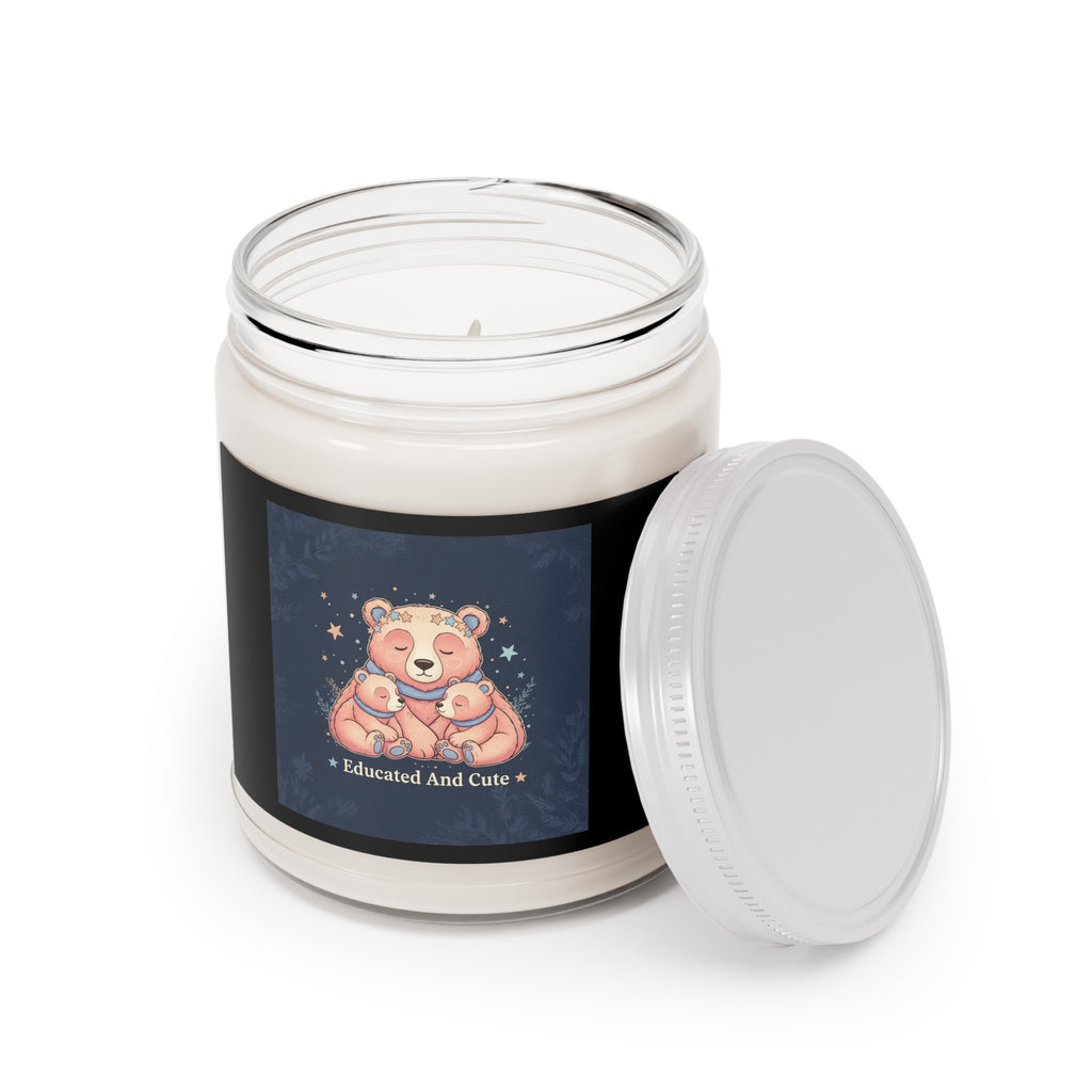 Educated And Cute Bear Scented Candle