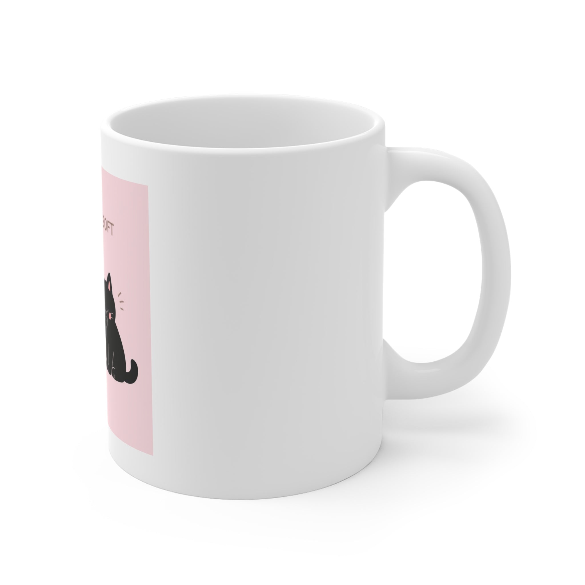 LOVE CAN BE SOFT Mug 11oz