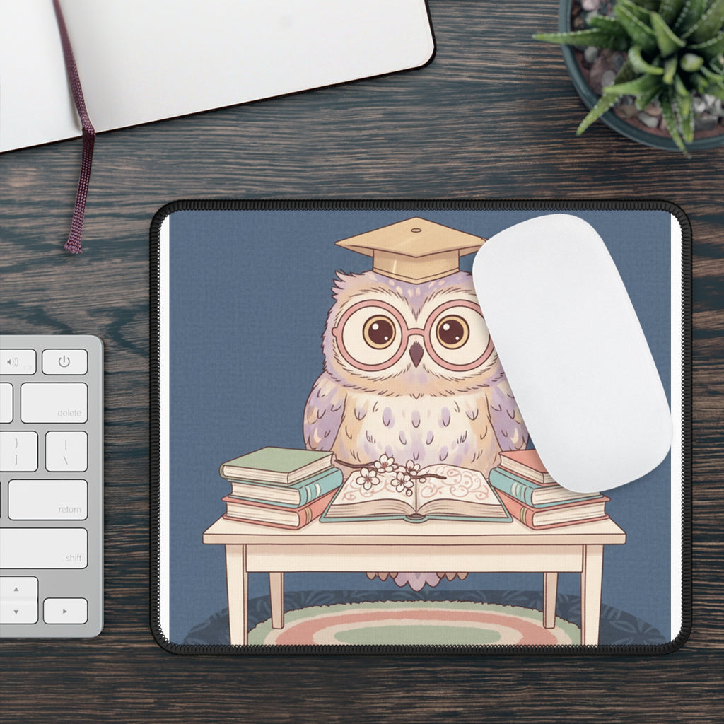 Owl Mouse Pad – Be Gentle With Yourself