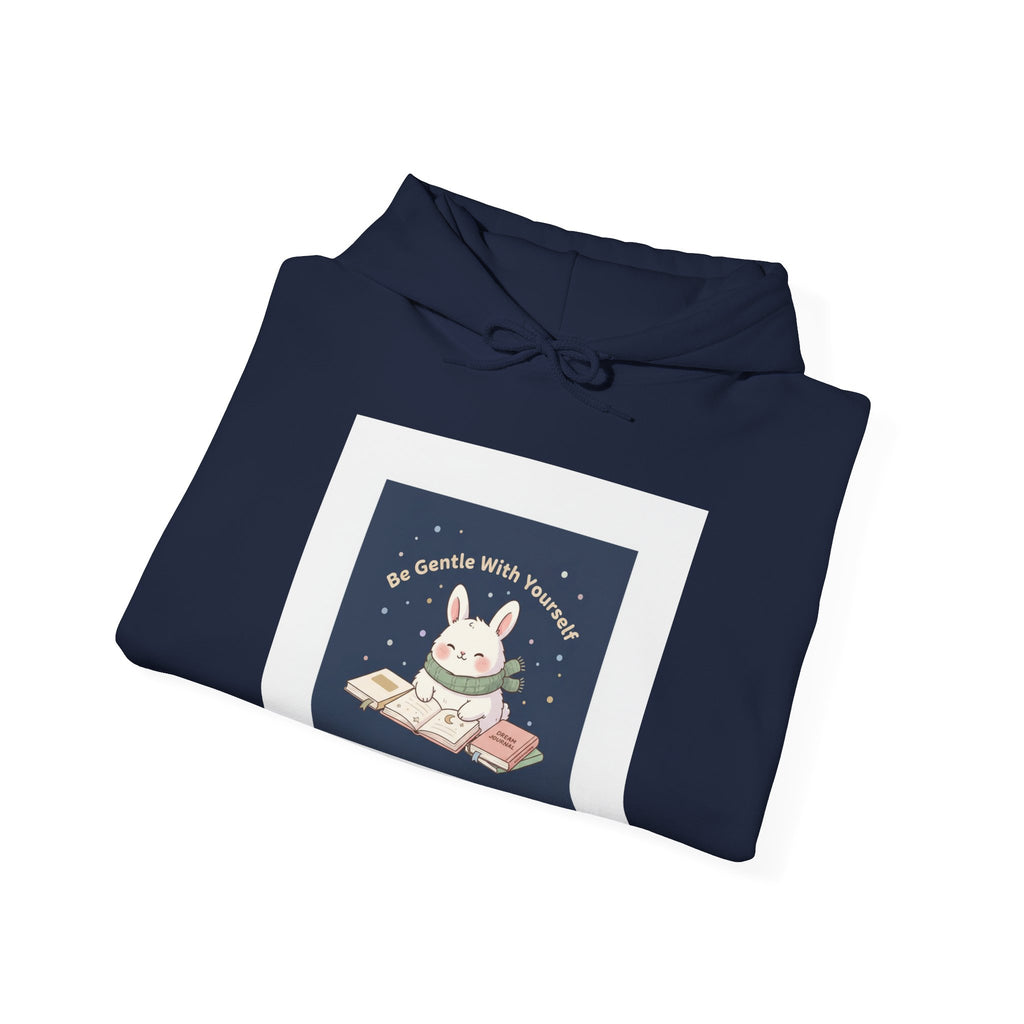 Bunny Hoodie – Be Gentle With Yourself