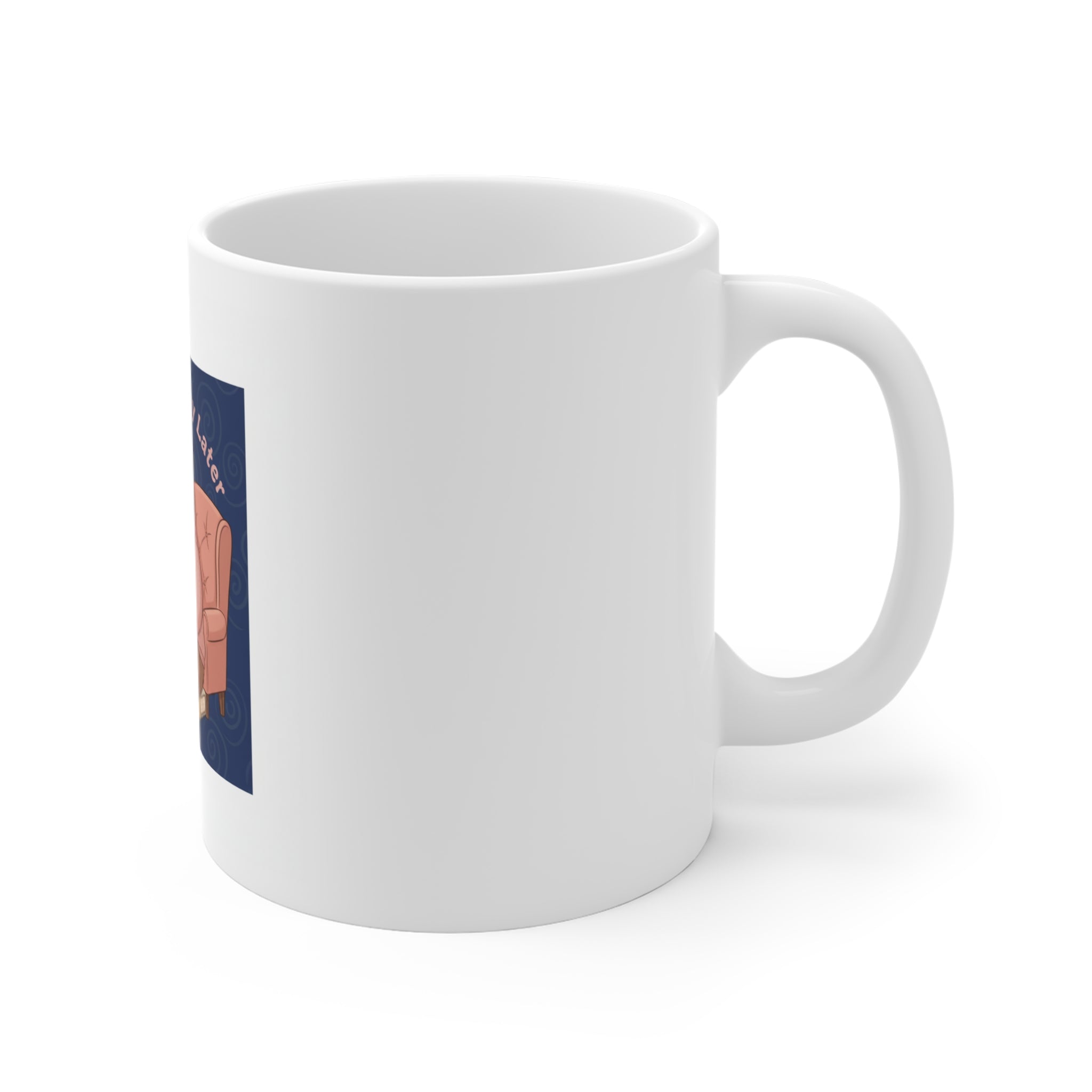 Bear Mug 11oz – Study Now Slay Later