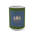 Cats With Glasses Mug 15oz – You Are Allowed to Grow Slowly
