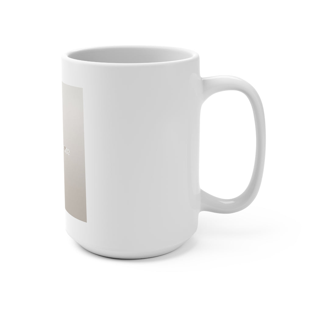 quiet confidence Mug 15oz