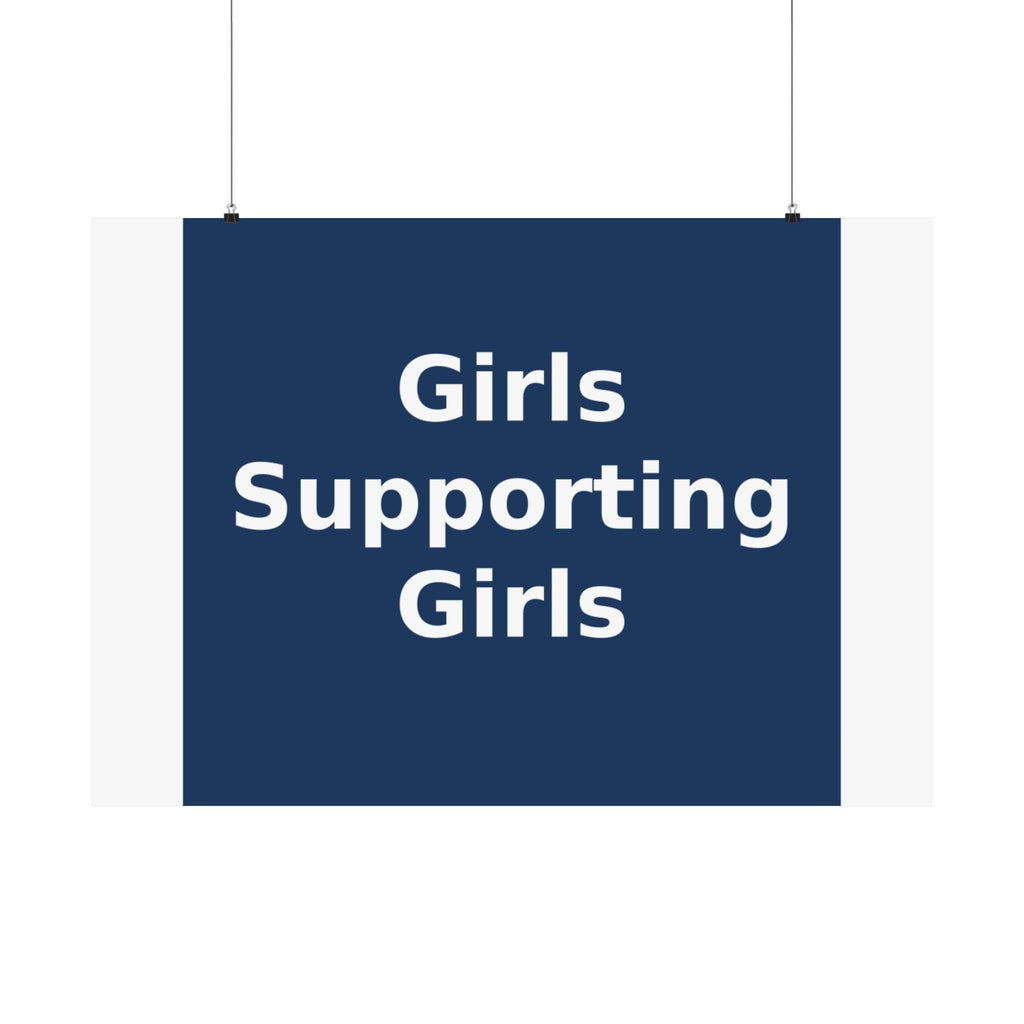 Girls Supporting Girls - KayKay Poster