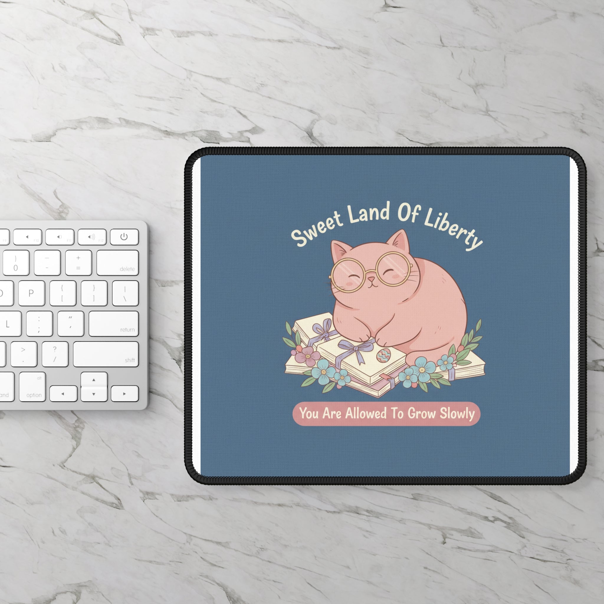 Cat Mouse Pad – Sweet Land of Liberty