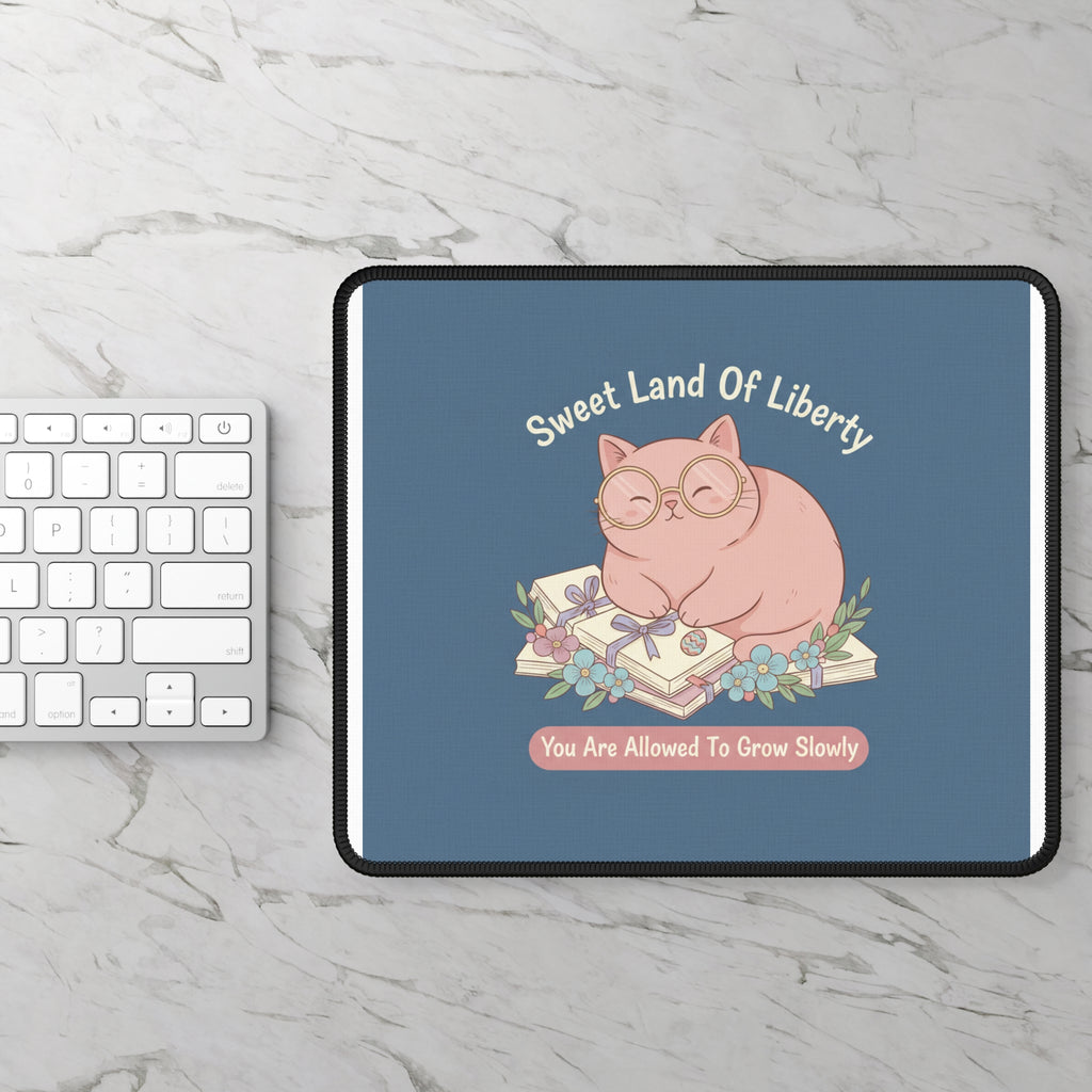Cat Mouse Pad – Sweet Land of Liberty