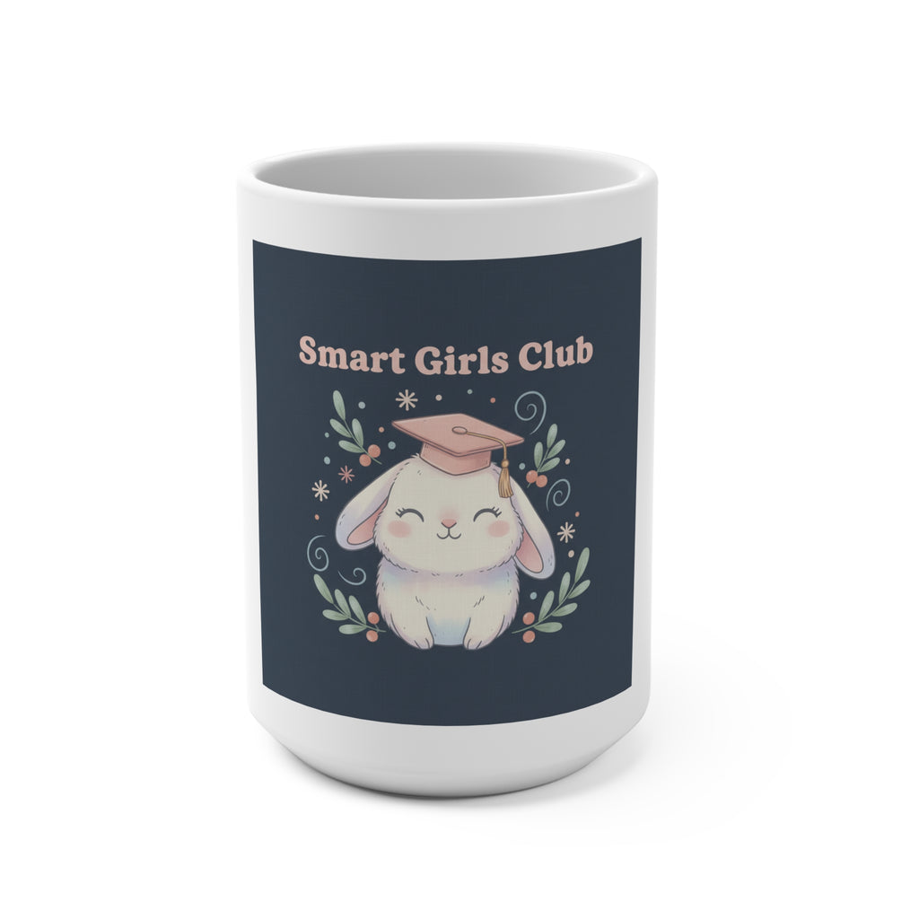 Bunny Mug 15oz – Smart Girls Club