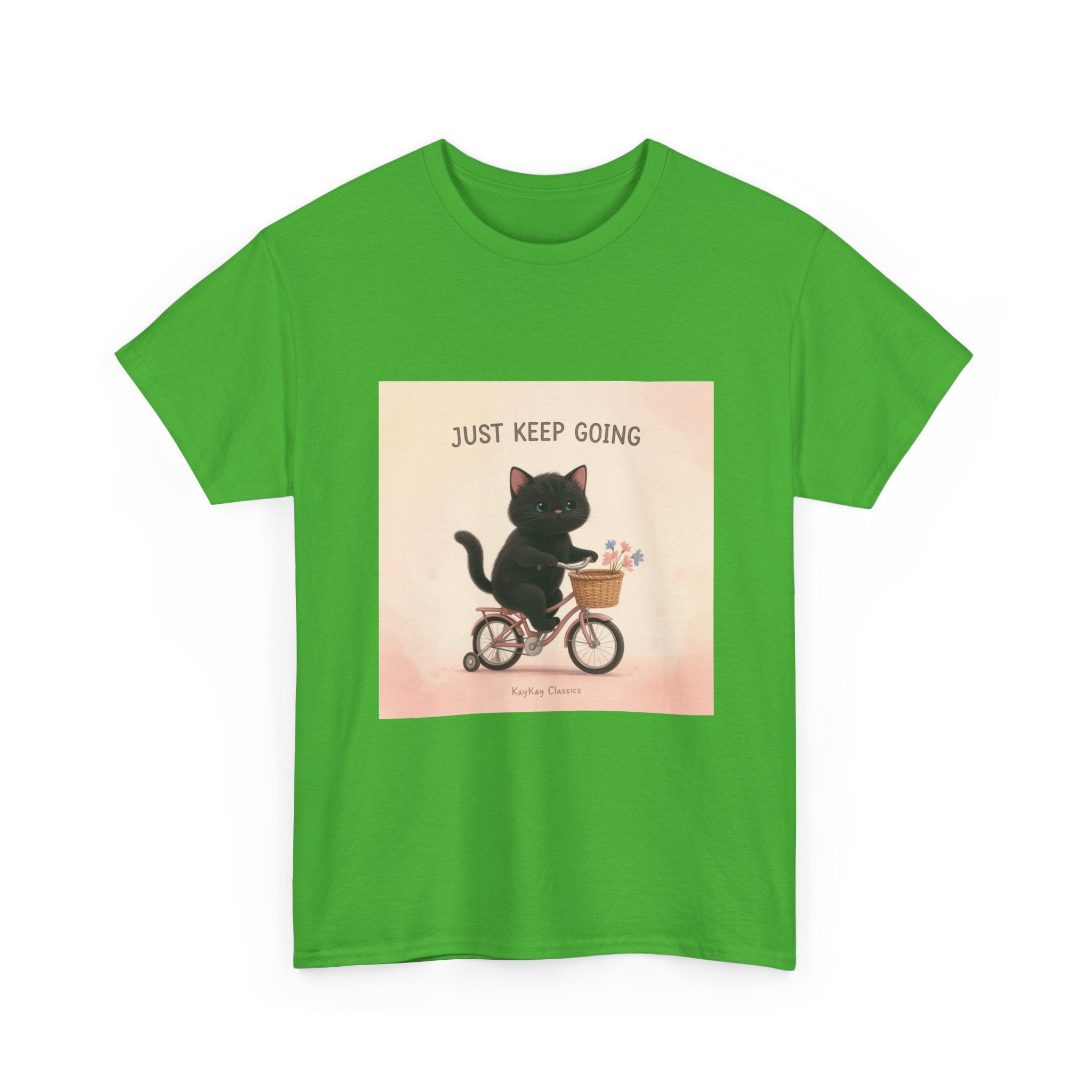 "Life Behind Bars" Black Cat Kids Tee | College Girl Gift | Fashion | KayKay Classics