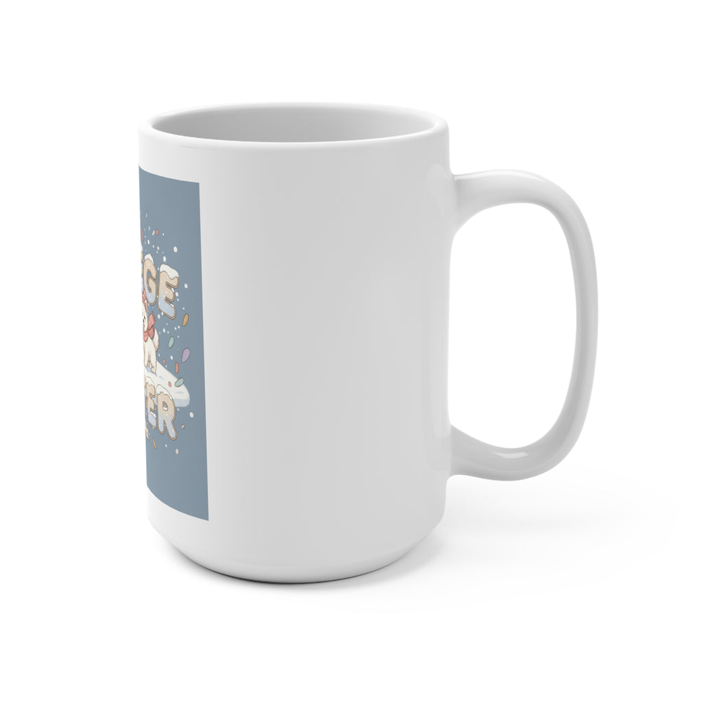 COLLEGE WINTER Dog Mug 15oz