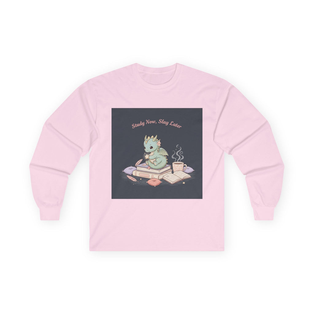 Bunny Long Sleeve Tee – Study Now Slay Later