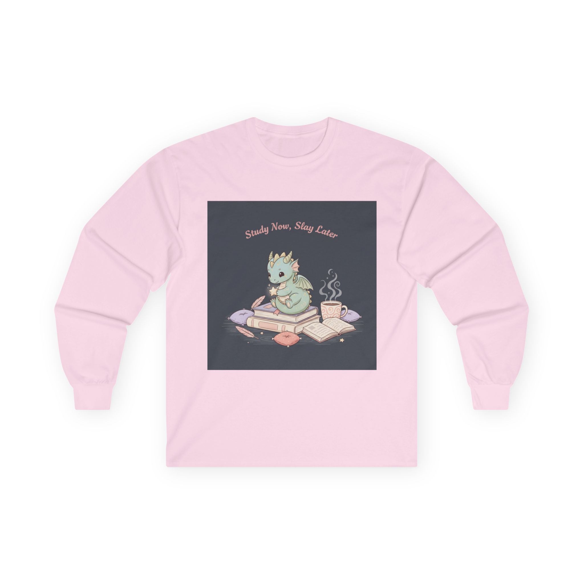 Bunny Long Sleeve Tee – Study Now Slay Later